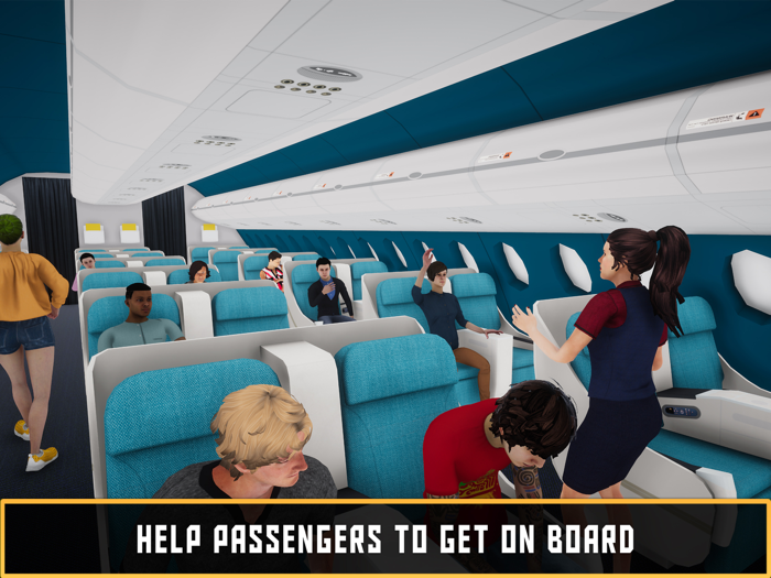 Airport Simulator Plane Games