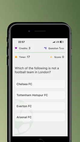 Game screenshot Football Quizz apk