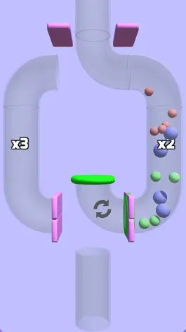 Game screenshot Ball Pipes 3D apk