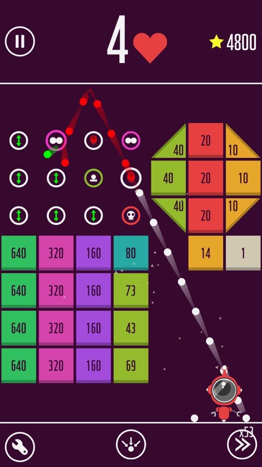 #4. One More Brick (iOS) Bởi: Rifter Games Ltd