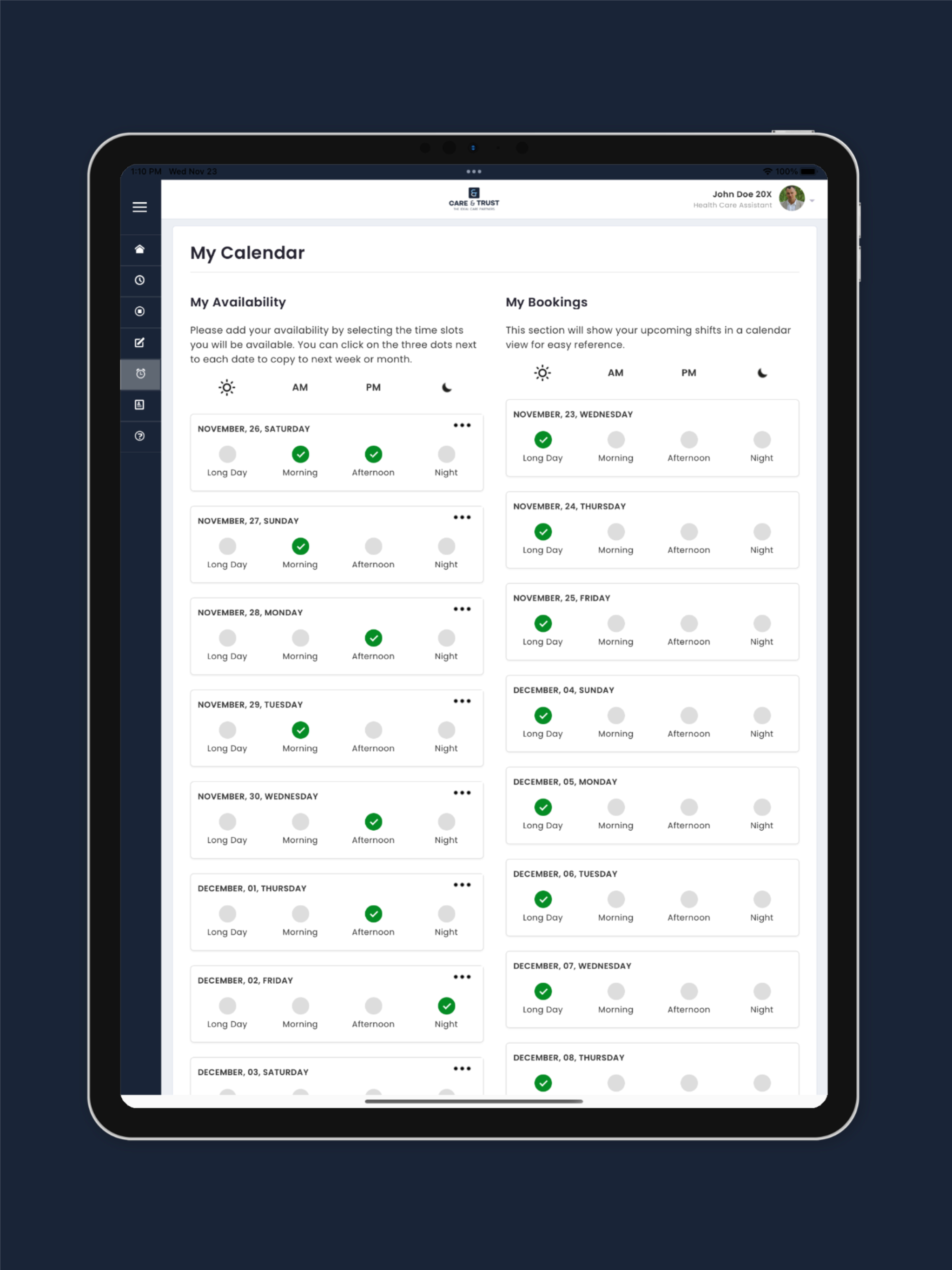 Care and Trust screenshot 10