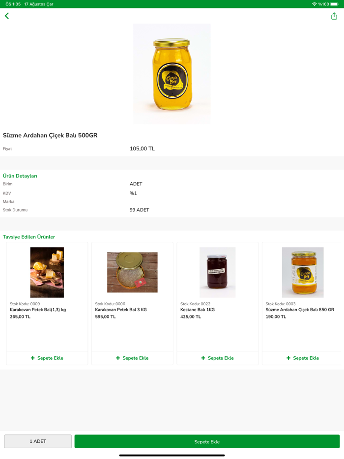 Cengiz Bey Süt Ürünleri