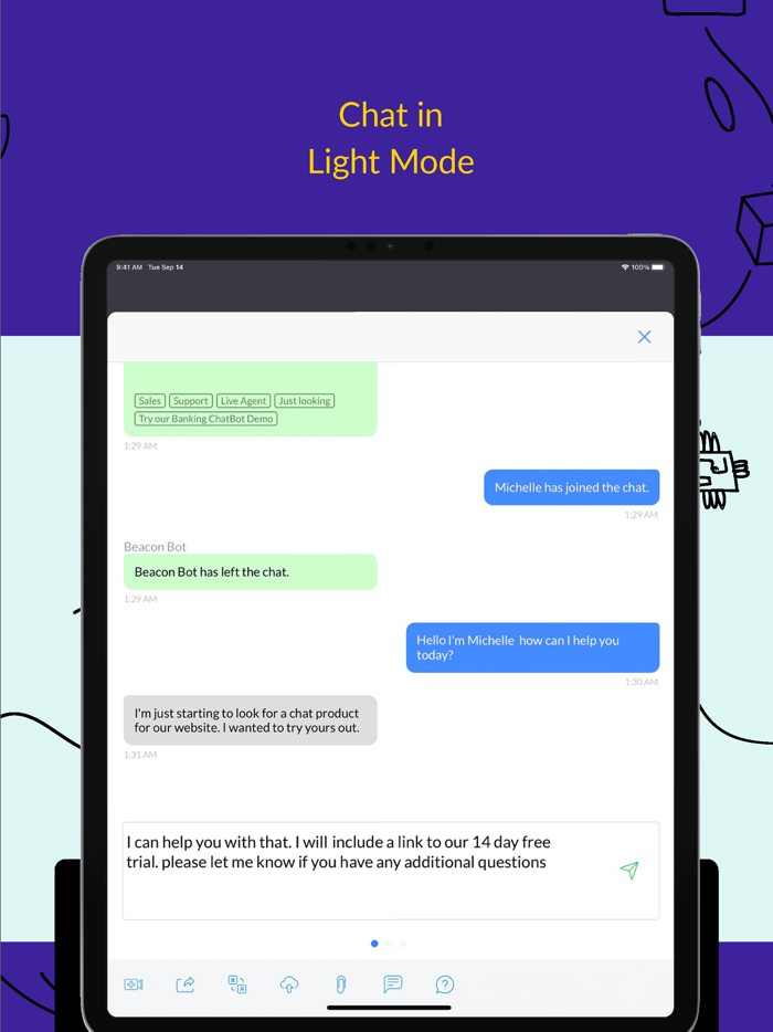 ChatBeacon Agent App