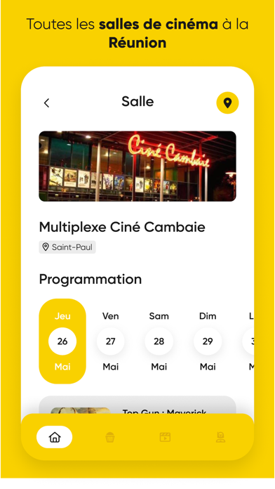 Cine974 Screenshot