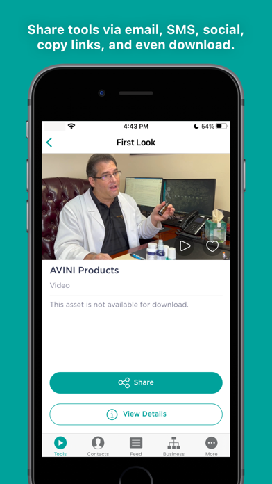 Avini Health Screenshot