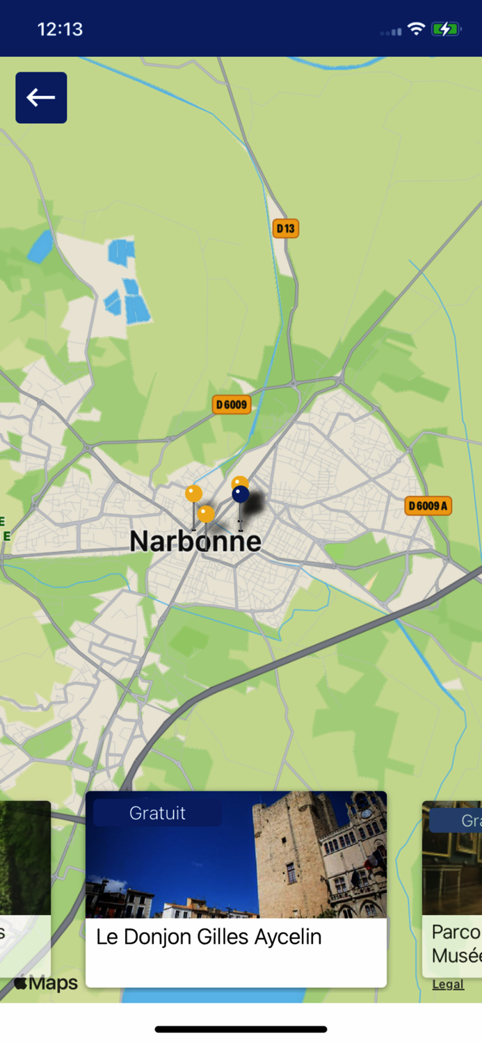 Cote du Midi Narbonne Pass