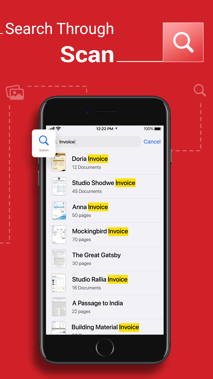 PDF Scanner・Scan Documents