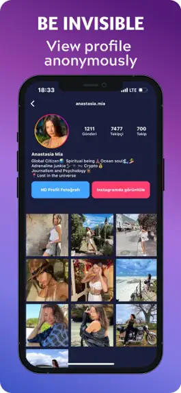 Game screenshot Sherlogram+Followers Tracker mod apk