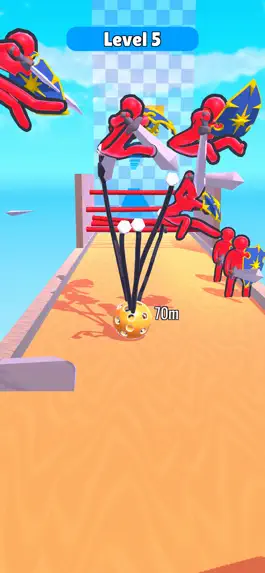 Game screenshot Rope Ball! apk