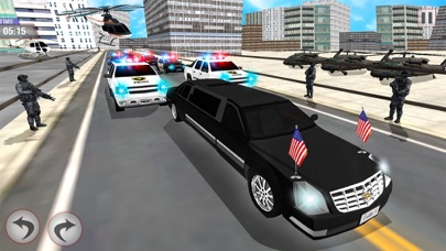 President Police Car VIP Guard Screenshot