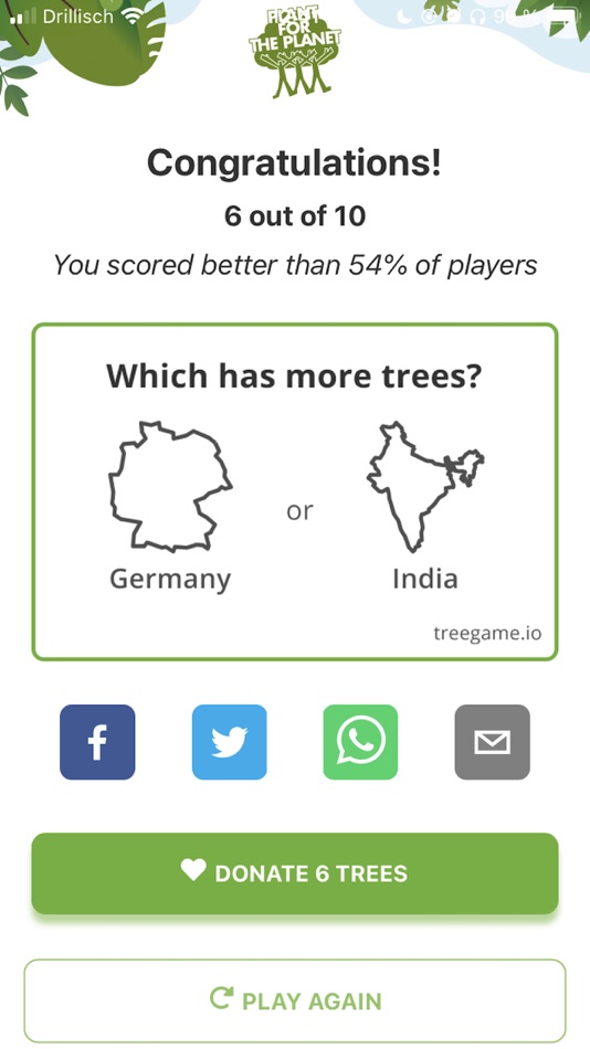 #3. TreeGame (iOS) De: Plant-for-the-Planet Foundation, Stiftung des burgerlichen Rechts