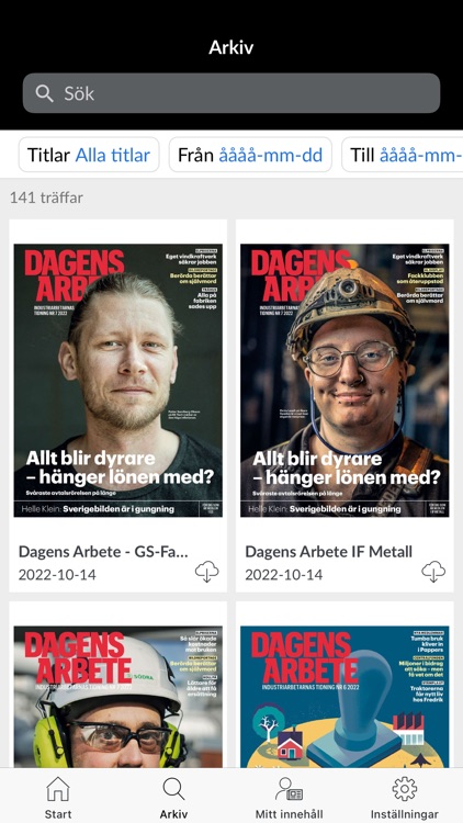 Dagens Arbete