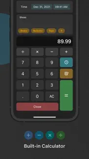 tiny savings: budget tracker айфон картинки 4