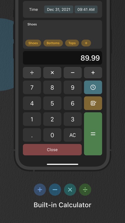 Tiny Savings: Budget Tracker screenshot-3