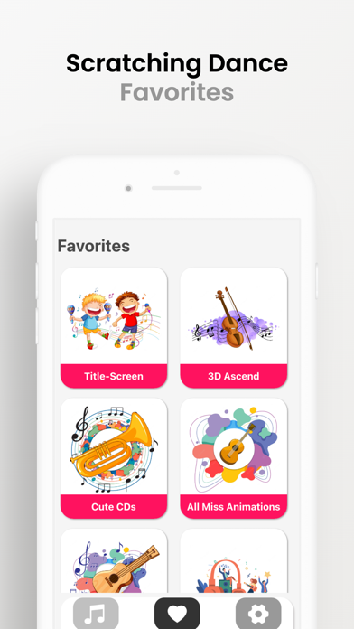 Scratching Dance melody Screenshot