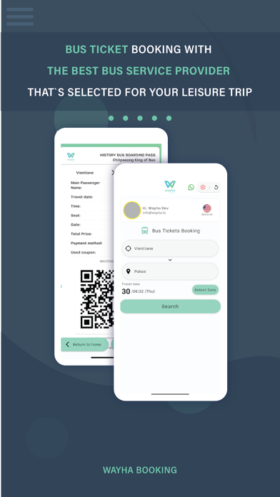 Wayha Booking Screenshot