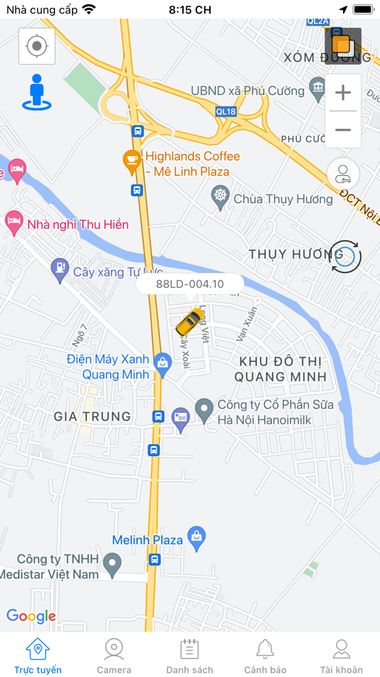 #1. GPS VINA (iOS) 由: Thach Nguyen
