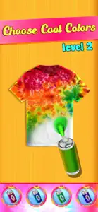 DIY t-shirt design game screenshot #1 for iPhone