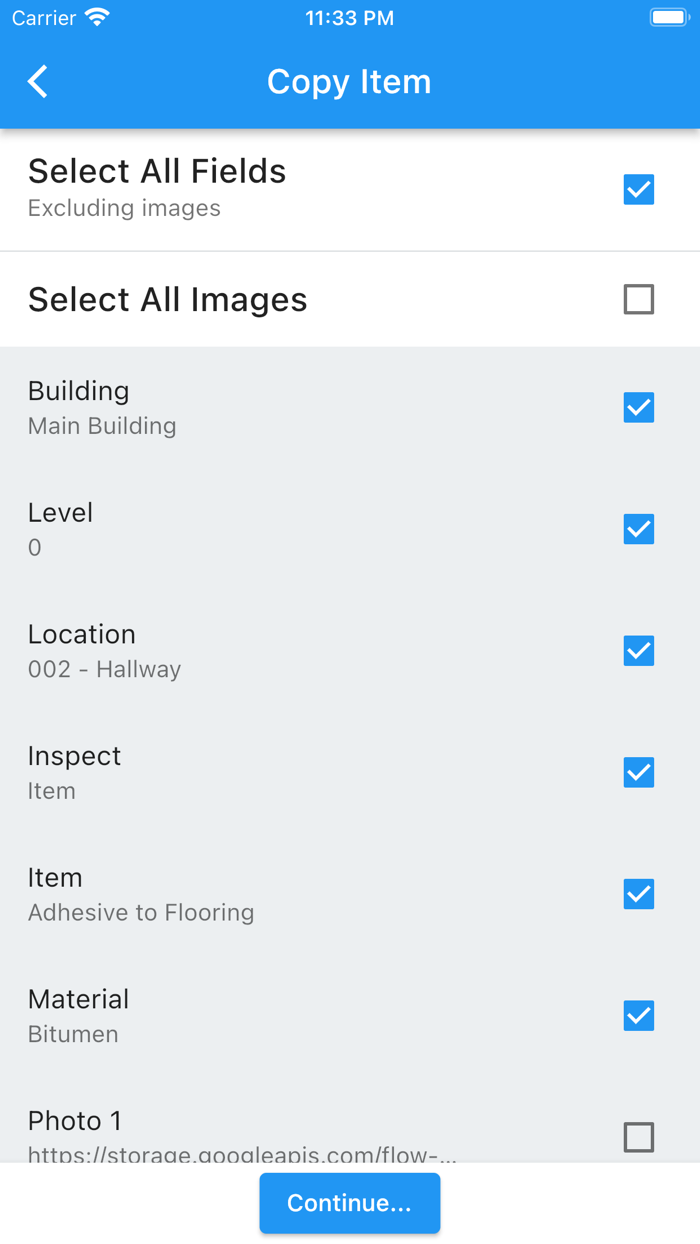 Flow Mobile Surveying