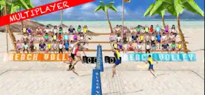 Beach Volley Pro screenshot #2 for iPhone