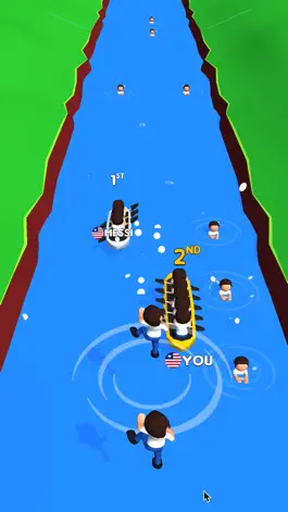 Game screenshot Boat Race 3D! apk
