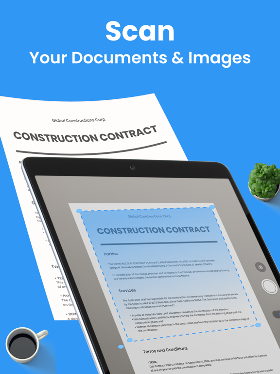 Screenshot #4 pour Document Scanner: PDF Editor