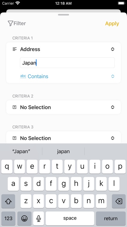 DeeBee - Database-style notes screenshot-5