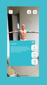 Human Anatomy AR screenshot