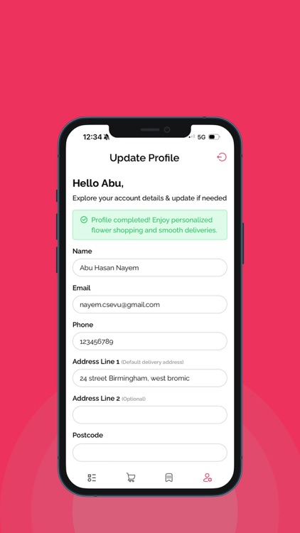 MyBouquet screenshot-4