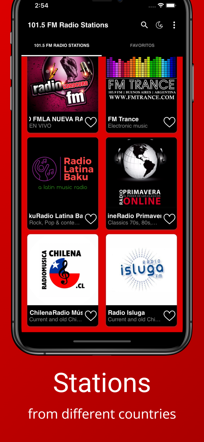 101.5 FM Radio Stations