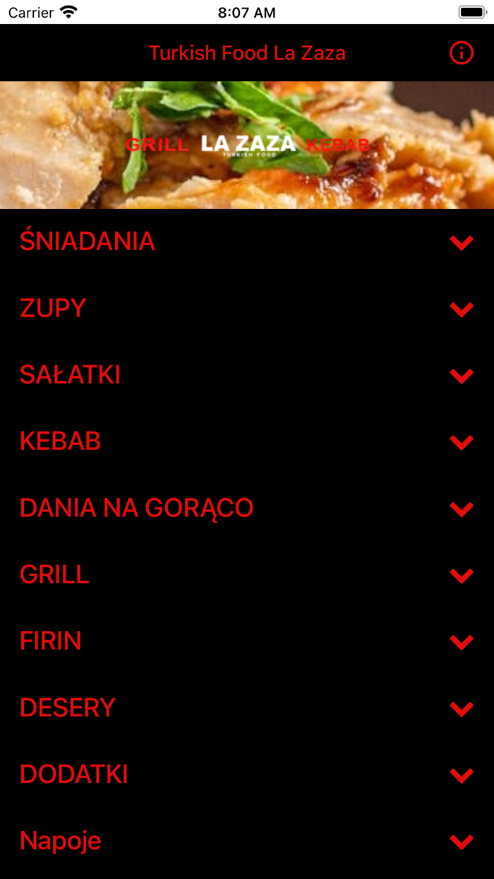 Turkish Food La Zaza