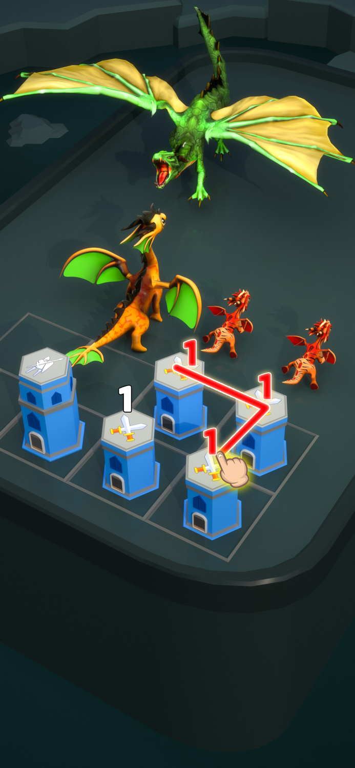 Merge and Conquer Survival War