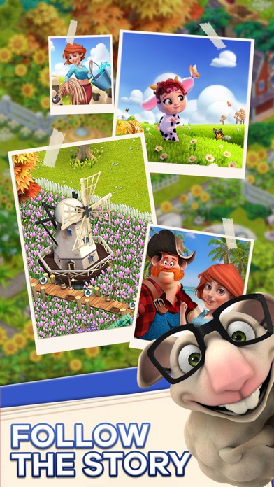 Merge Town : Design Farm Screenshot