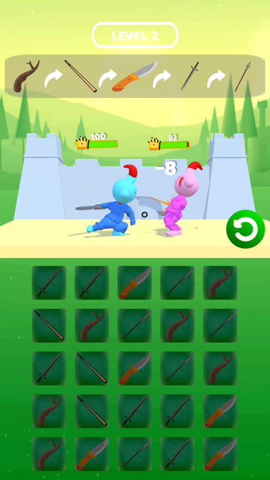 Merge Evolver Fight Screenshot