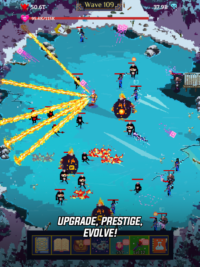 Tap Wizard 2 Idle Magic Game