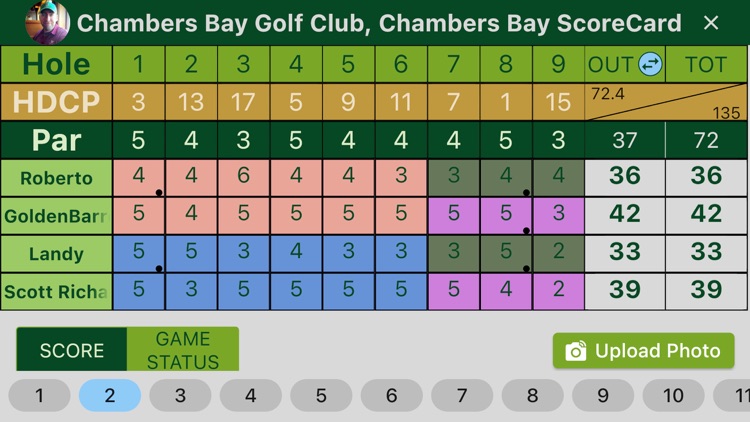1GolfApp screenshot-5