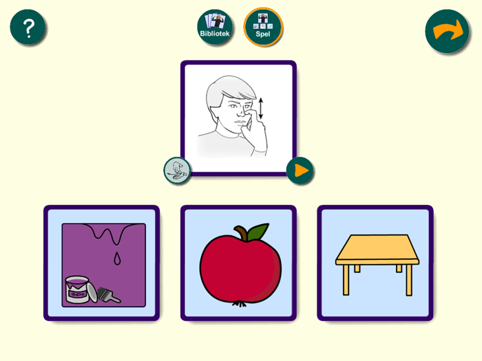 Teckenskatten Smakprov