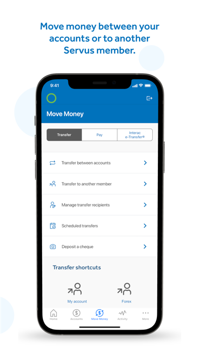 Servus Mobile Banking Screenshot