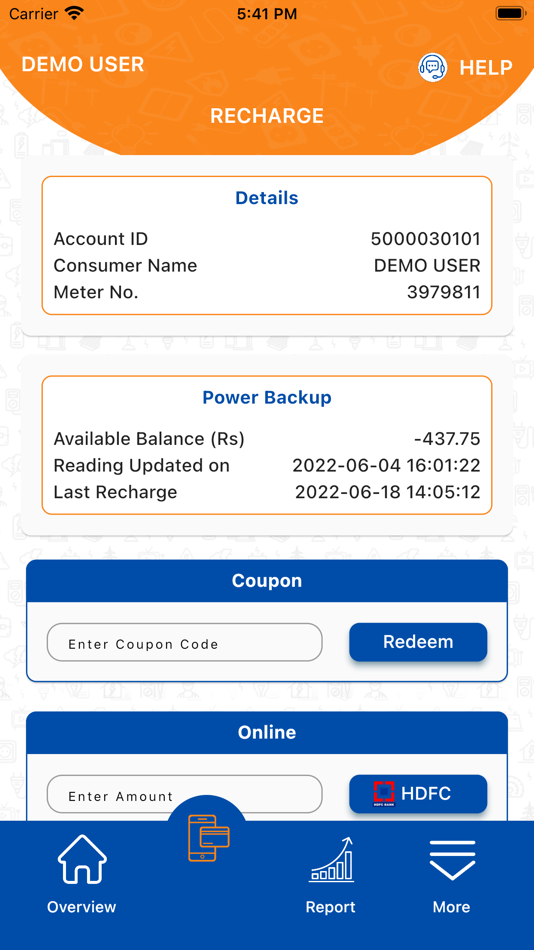 #3. DG METERING (iOS) 由: Radius Synergies International Private Limited