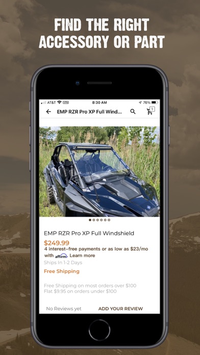 Shop ATV ESCAPE Screenshot