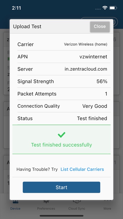ZENTRA Utility screenshot-3
