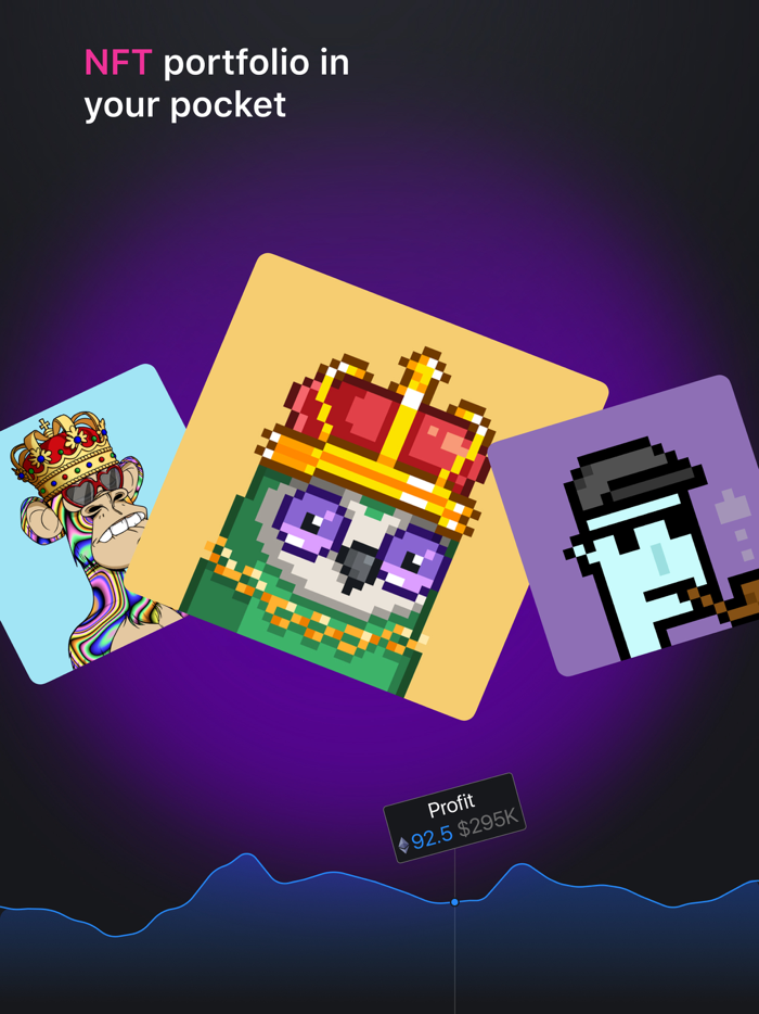 Pulse — NFT Portfolio Tracker
