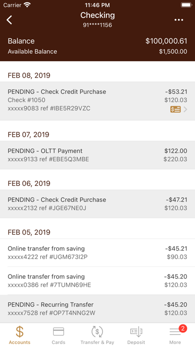 Security State Bank Wyoming Screenshot