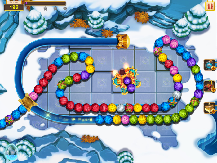 Marble Dash Epic Puzzle Game