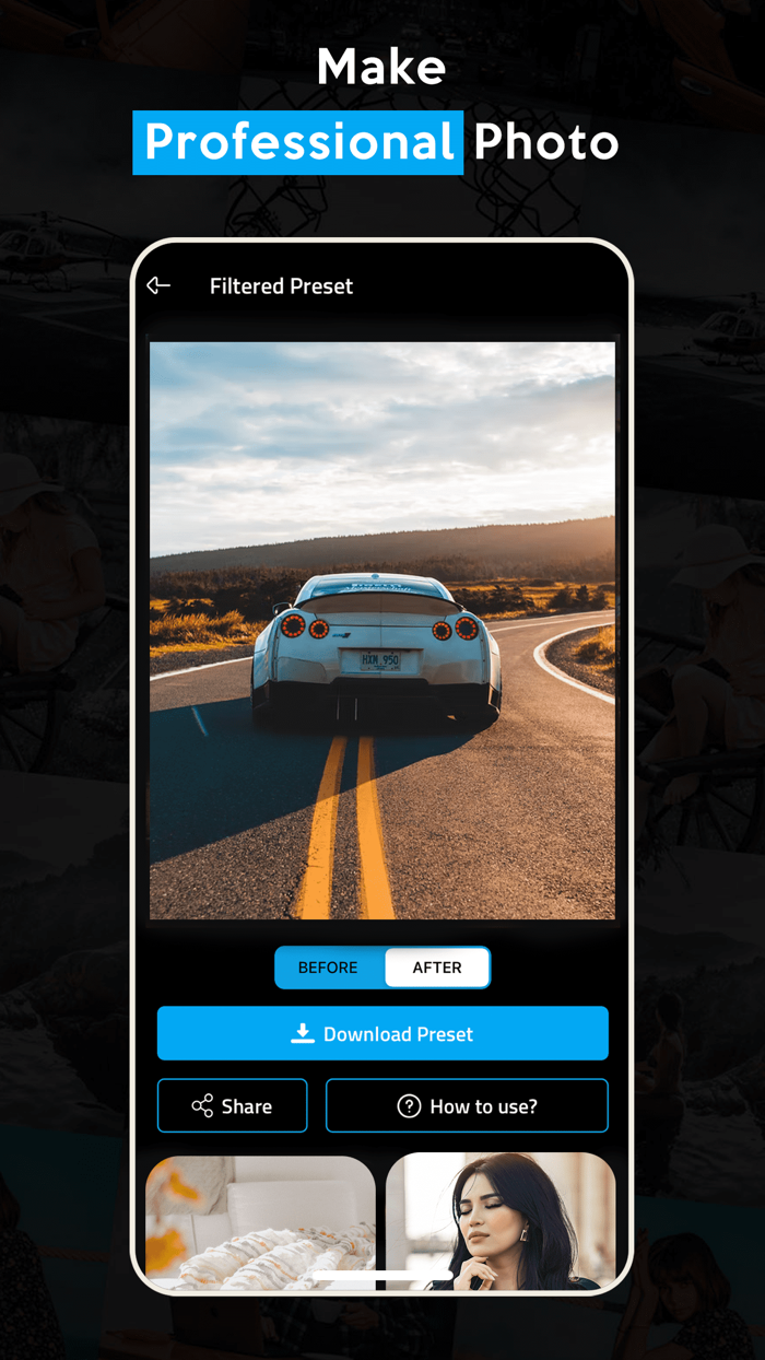 Filtra - Preset for Lightroom