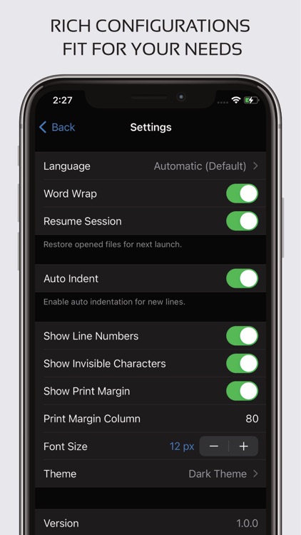 Code Editor - Compiler & IDE screenshot-5