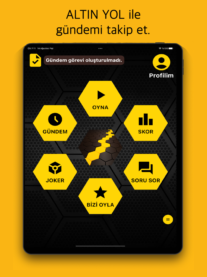 Altın Yol - Bilgi Yarışması