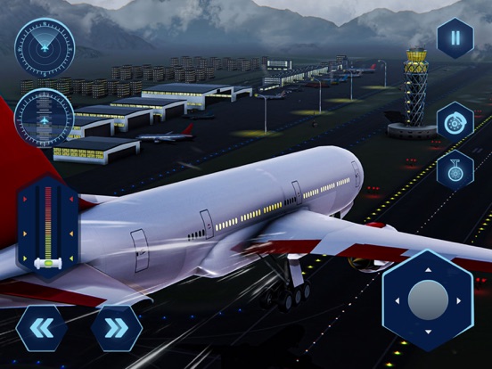 Plane Flight Simulator gameのおすすめ画像2