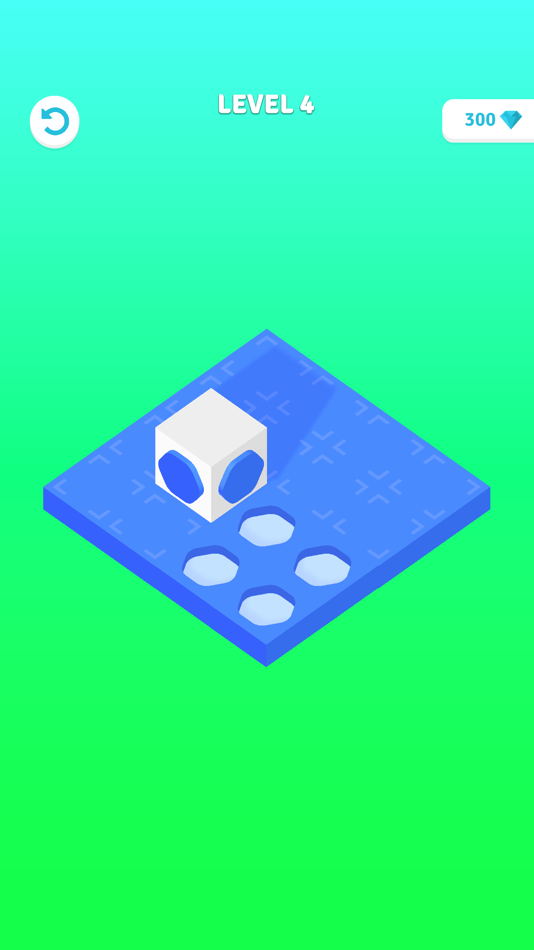 #3. Splatter Cube (iOS) 由: Muhammet Ali Yasar