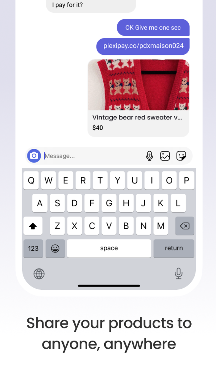 Plexi - Checkouts for social